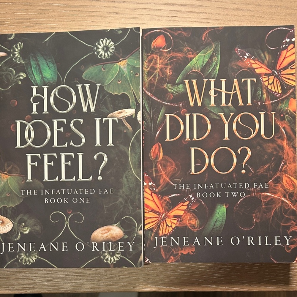 The Infatuated Fae Book Set by Jeneane O'Riley